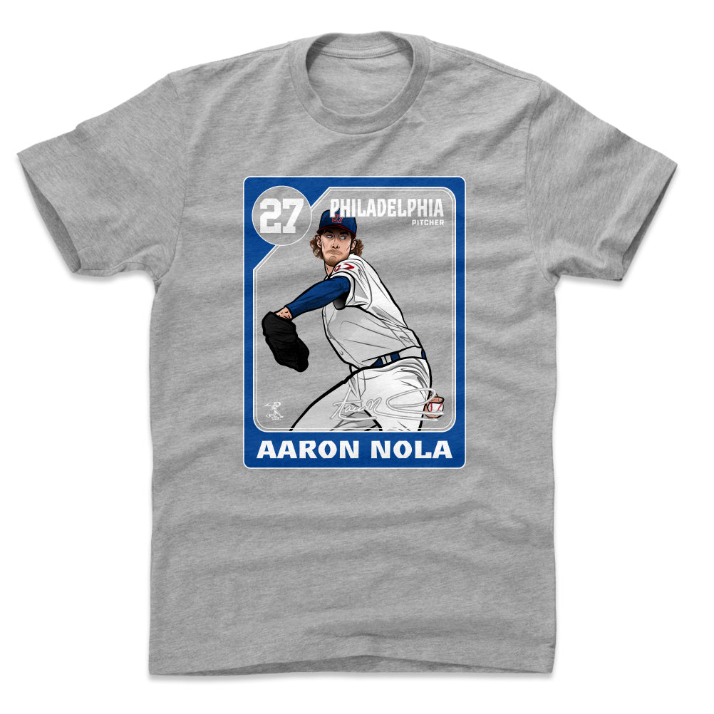 Aaron Nola Men's Cotton T-Shirt | 500 LEVEL