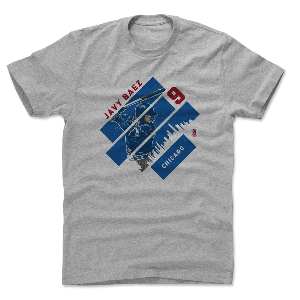 Javier Baez Men's Cotton T-Shirt | 500 LEVEL