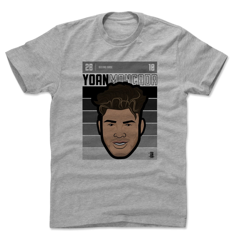 Yoan Moncada Men's Cotton T-Shirt | 500 LEVEL