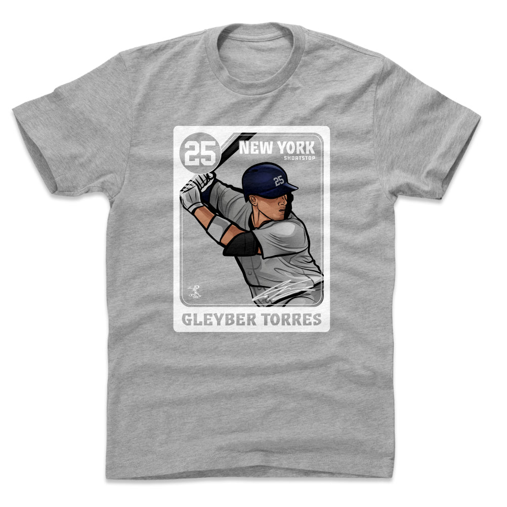Gleyber Torres Men's Cotton T-Shirt | 500 LEVEL