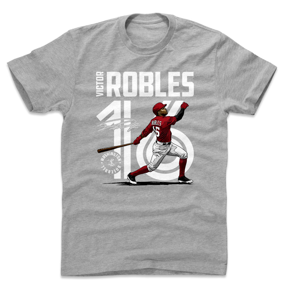 Victor Robles Men's Cotton T-Shirt | 500 LEVEL