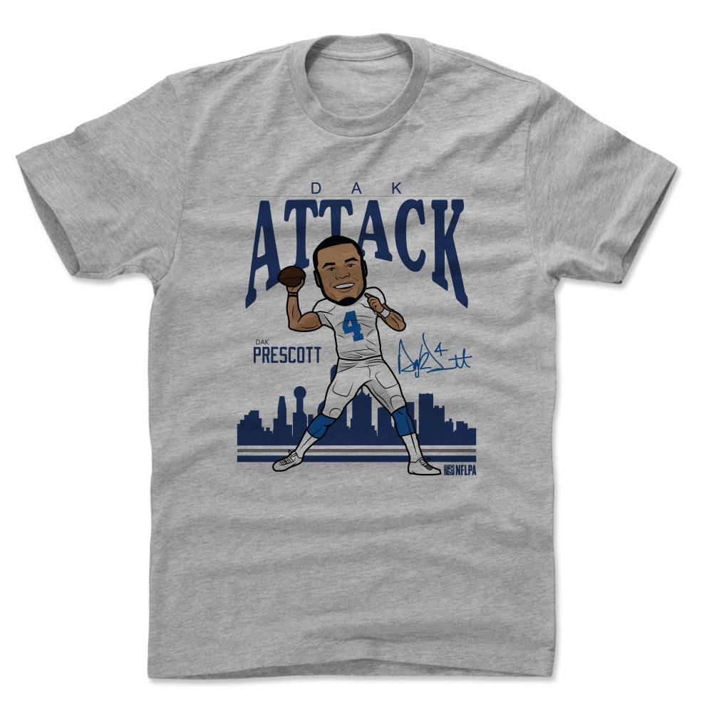 Dak Prescott Men&#39;s Cotton T-Shirt | 500 LEVEL
