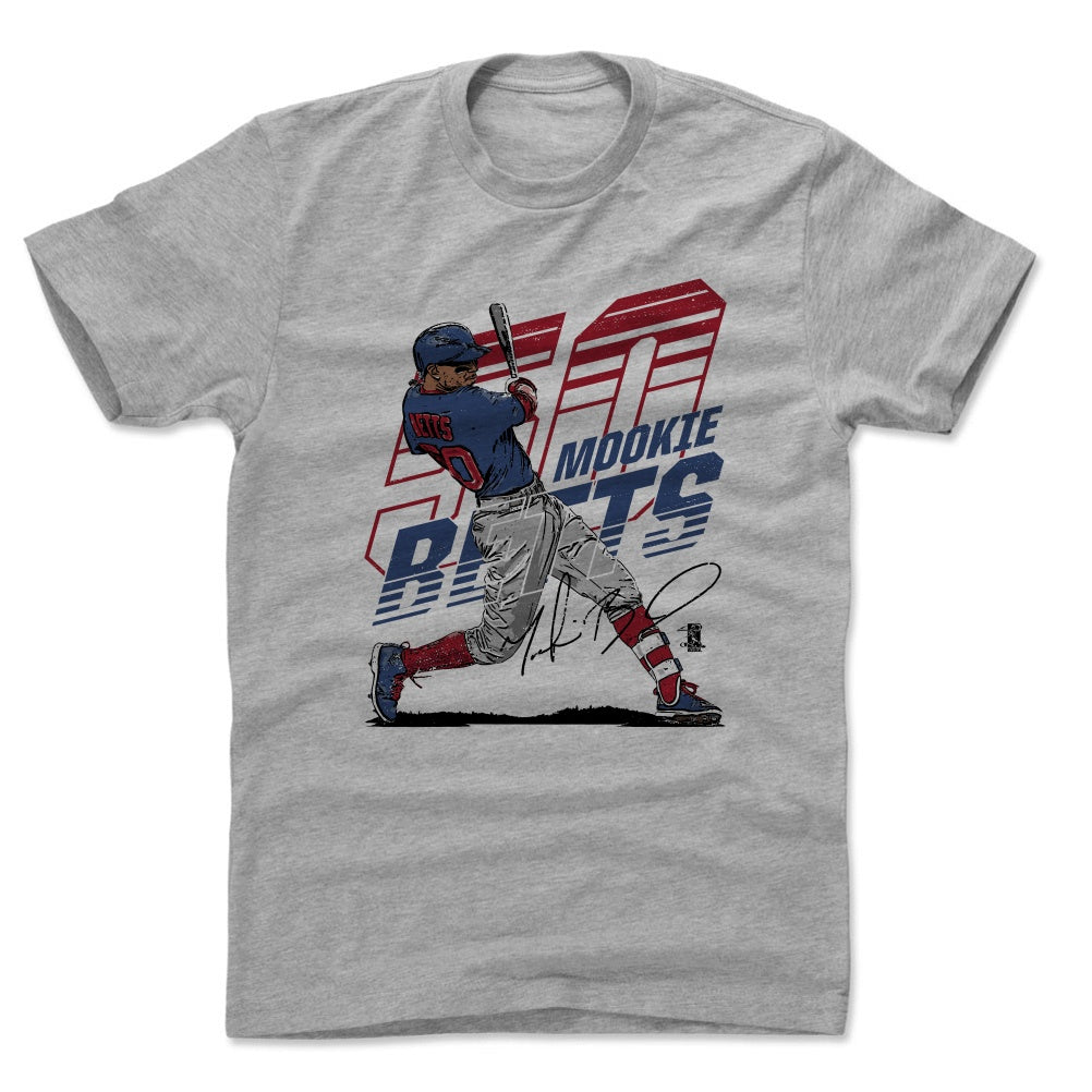 Mookie Betts Men&#39;s Cotton T-Shirt | 500 LEVEL
