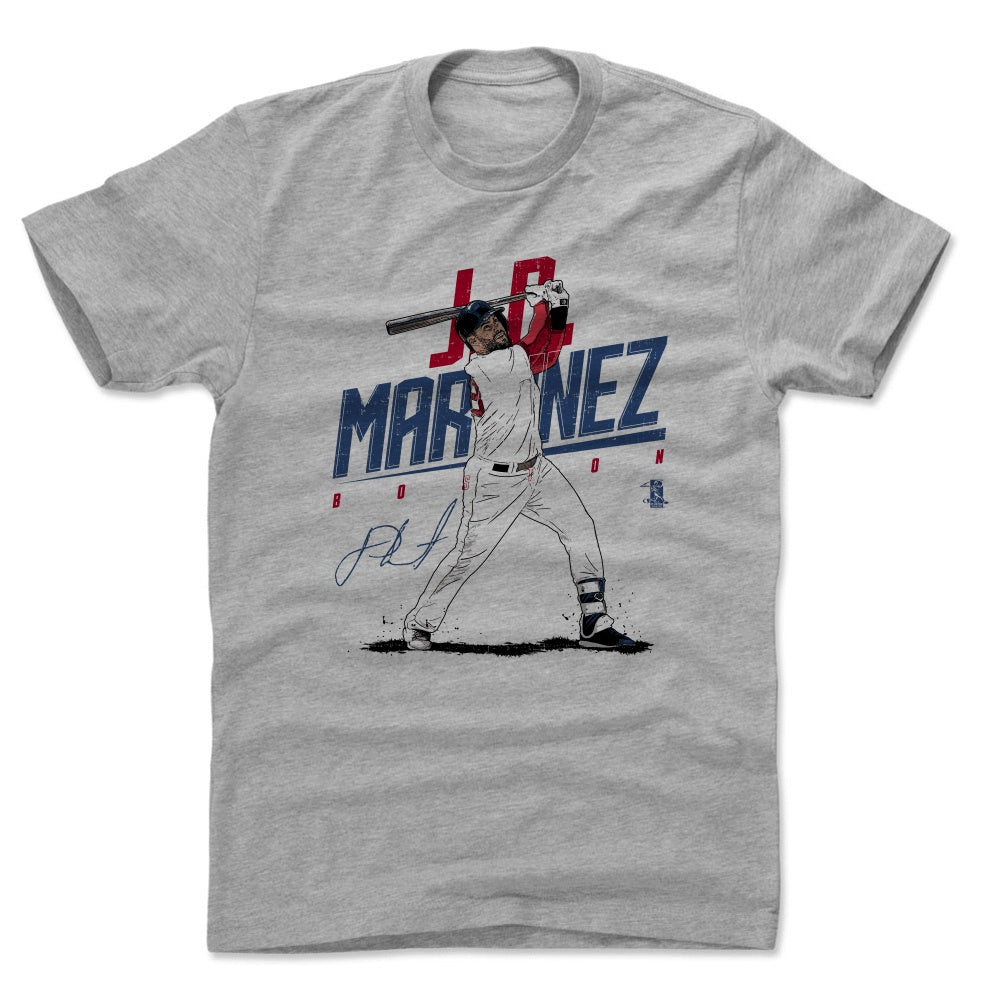 J.D. Martinez Men&#39;s Cotton T-Shirt | 500 LEVEL