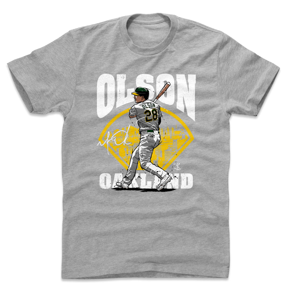 Matt Olson Men's Cotton T-Shirt | 500 LEVEL