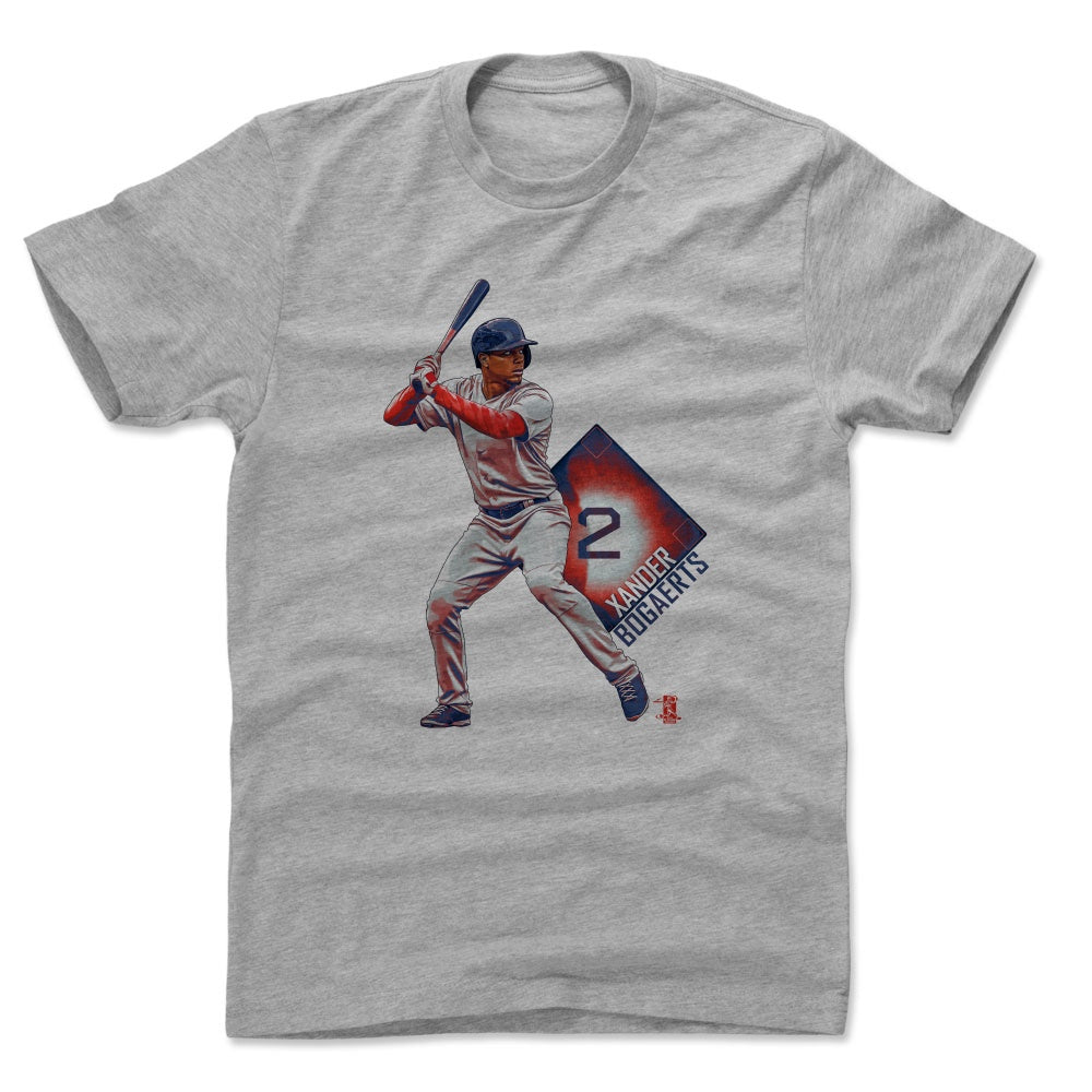Xander Bogaerts Men&#39;s Cotton T-Shirt | 500 LEVEL