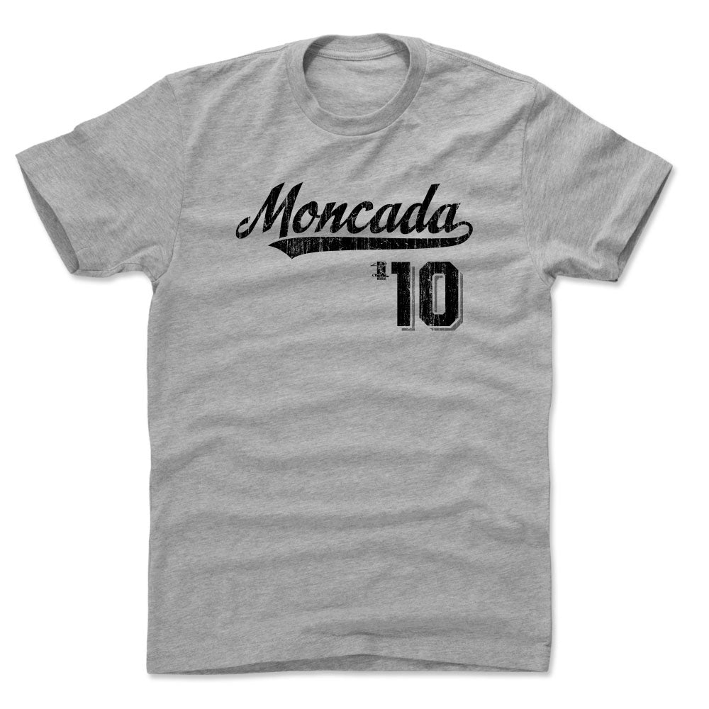 Yoan Moncada Men&#39;s Cotton T-Shirt | 500 LEVEL