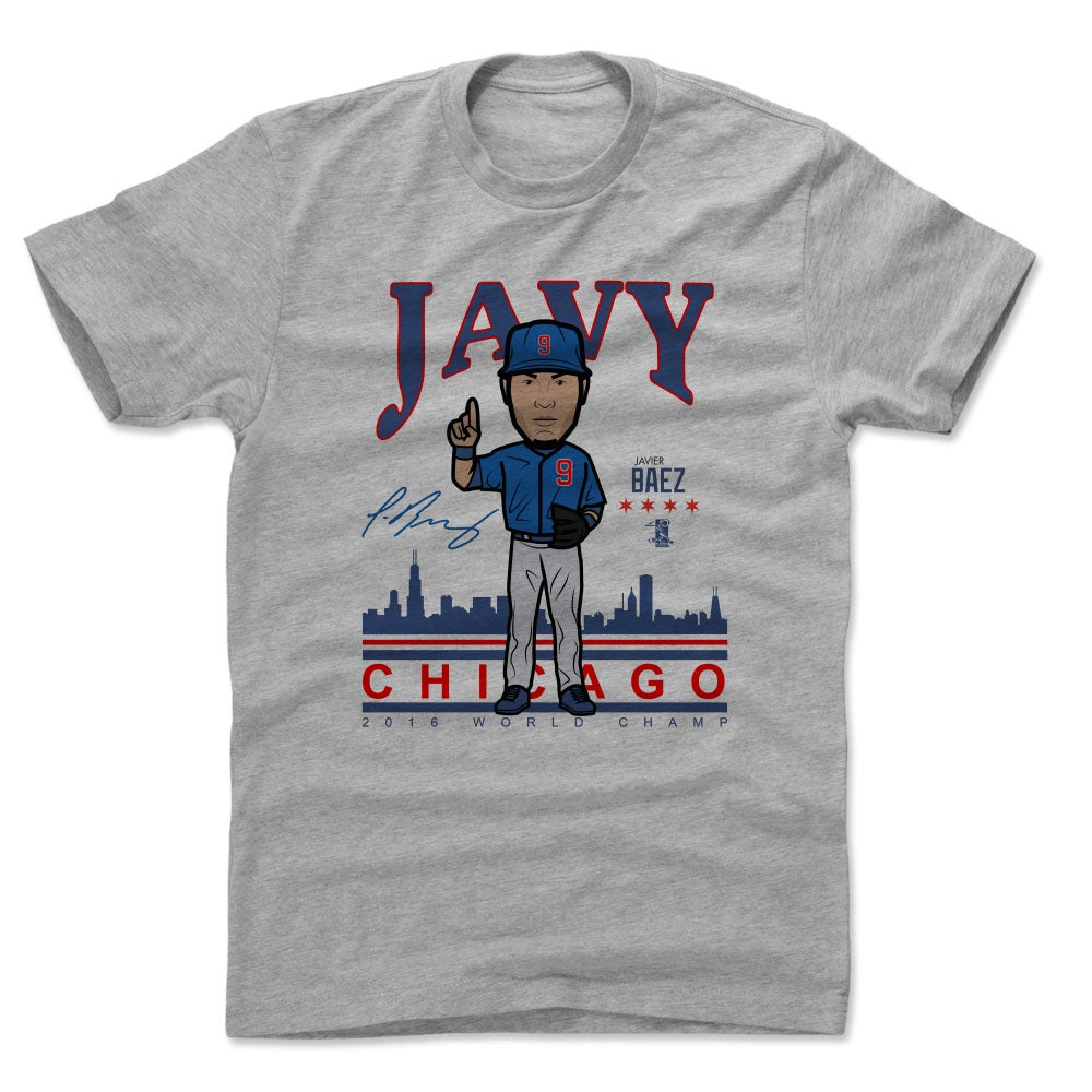 Javier Baez Men's Cotton T-Shirt | 500 LEVEL