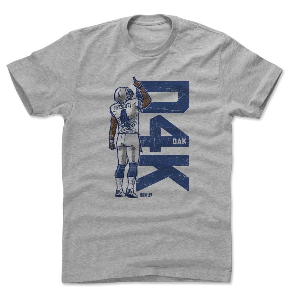 Dak Prescott Men&#39;s Cotton T-Shirt | 500 LEVEL