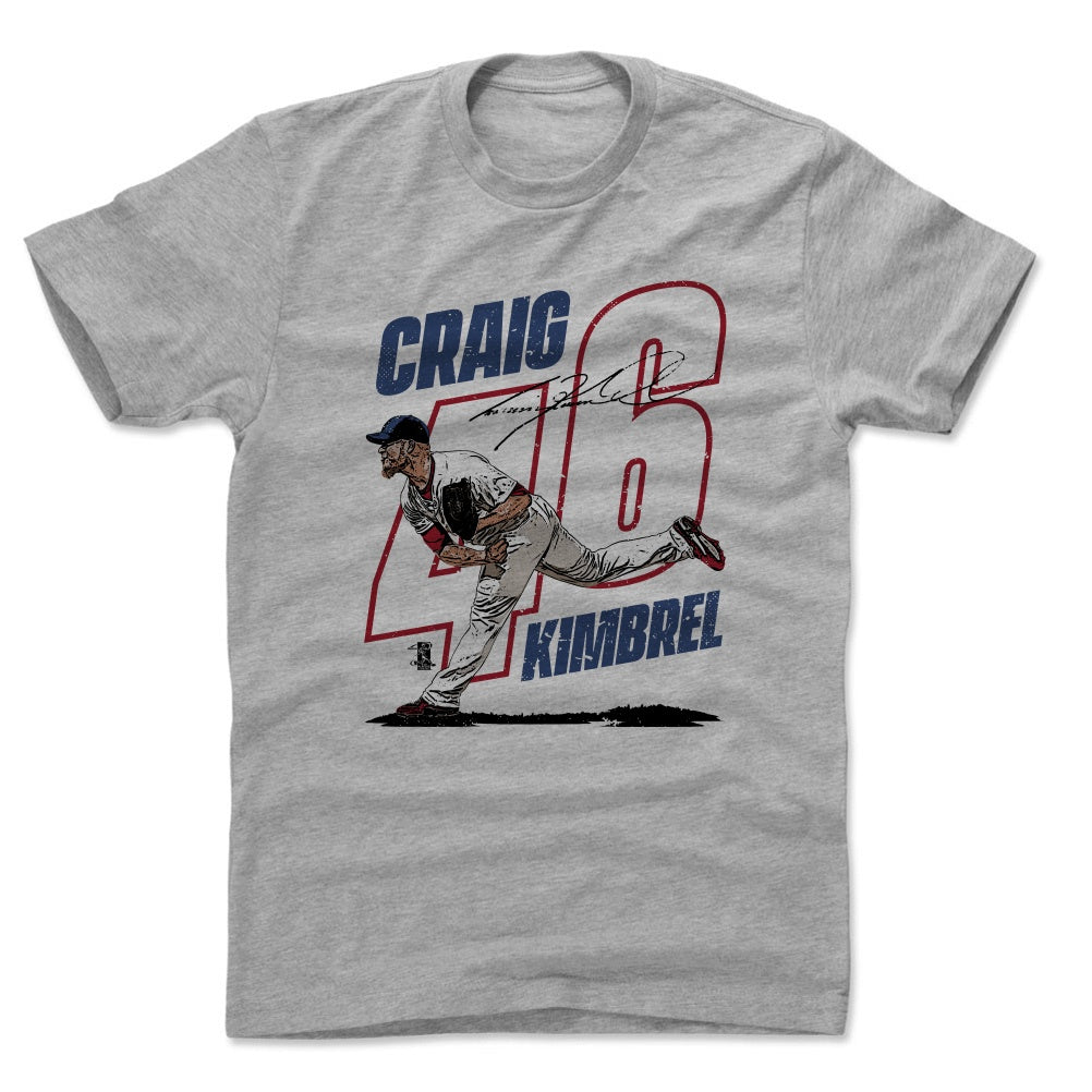 Craig Kimbrel Men's Cotton T-Shirt | 500 LEVEL