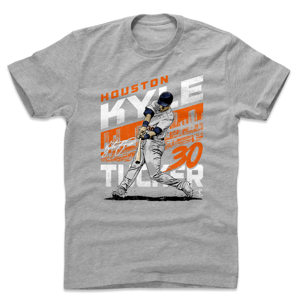 Kyle Tucker Men's Cotton T-Shirt | 500 LEVEL