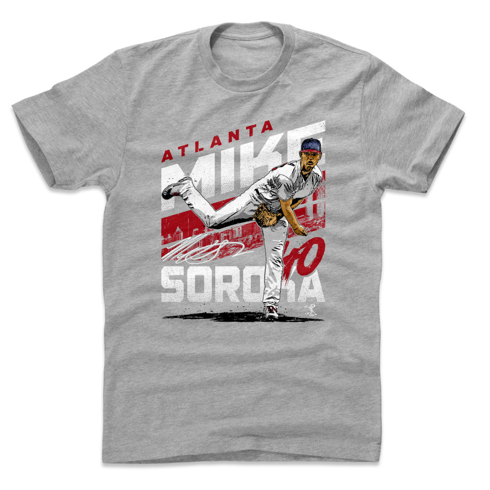 Mike Soroka Men's Cotton T-Shirt | 500 LEVEL
