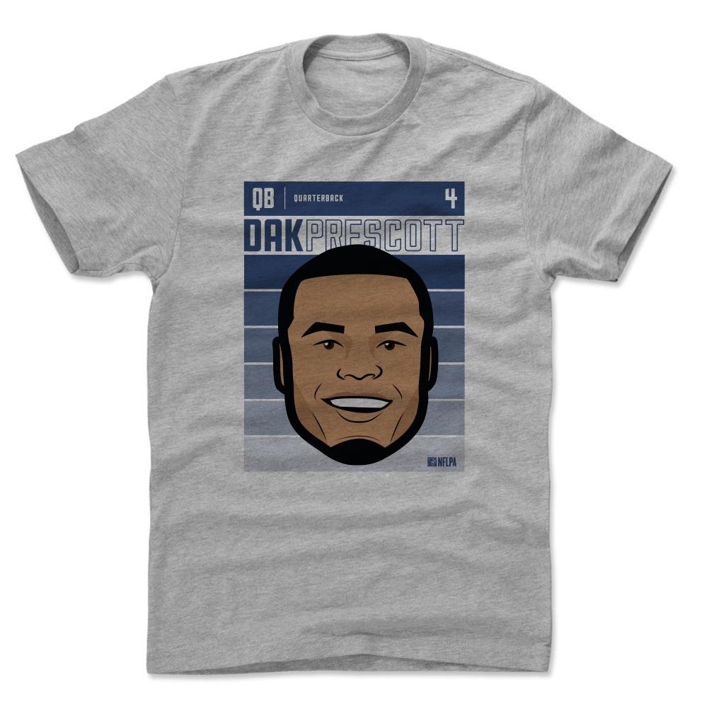 Dak Prescott Men&#39;s Cotton T-Shirt | 500 LEVEL