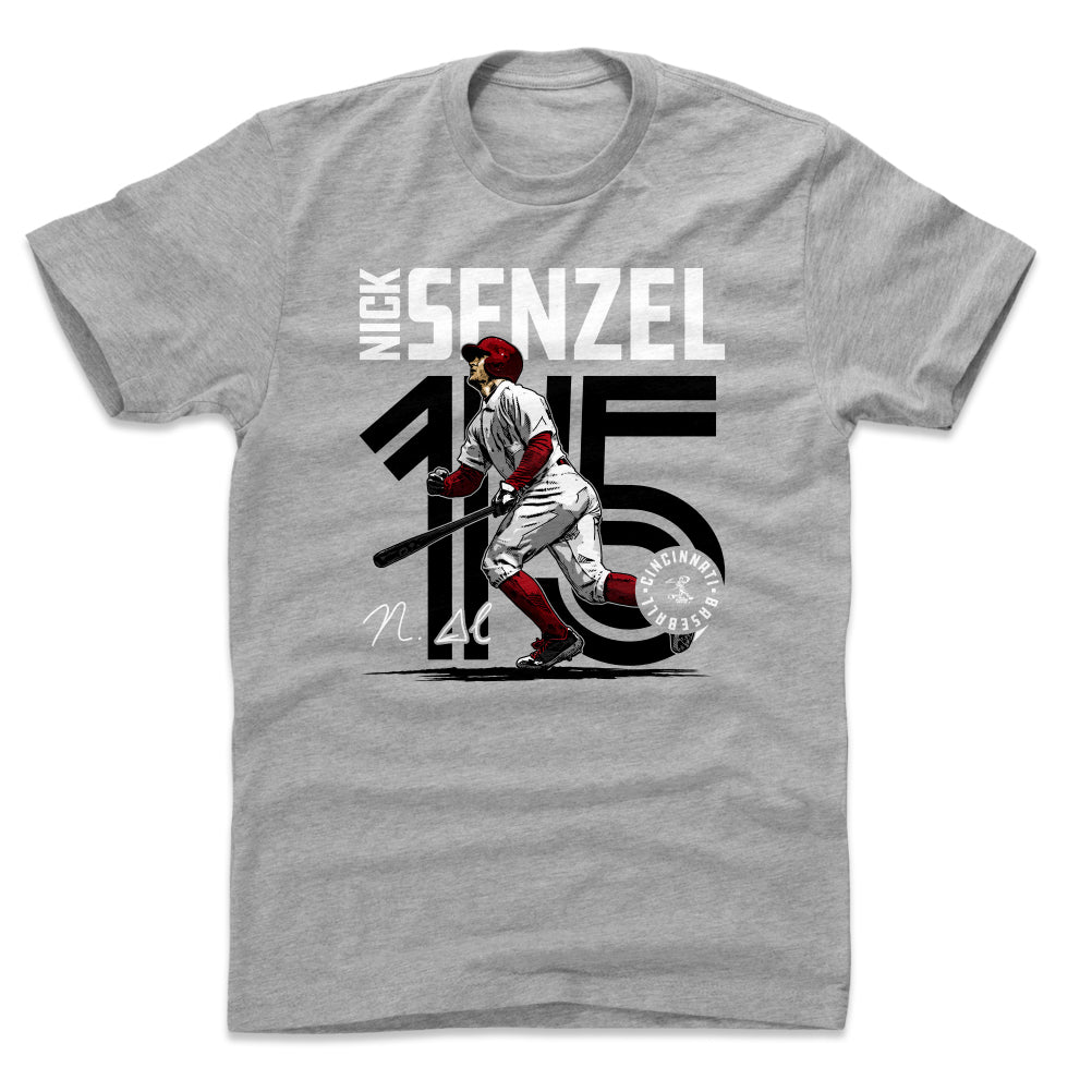 Nick Senzel Men&#39;s Cotton T-Shirt | 500 LEVEL