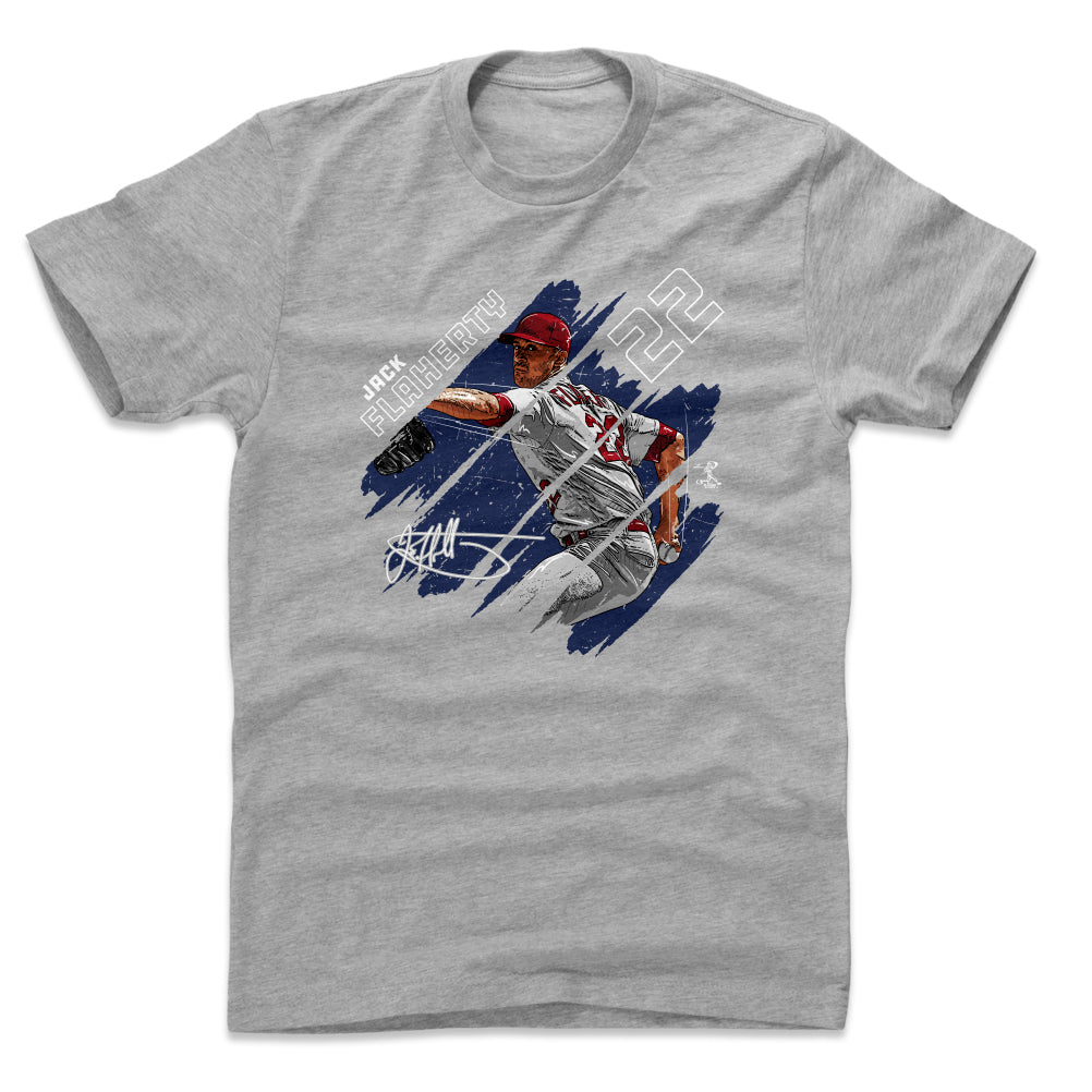 Jack Flaherty Men's Cotton T-Shirt | 500 LEVEL