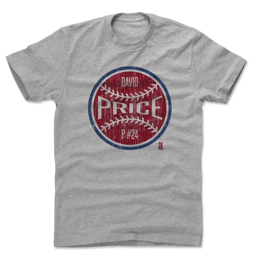 David Price Men&#39;s Cotton T-Shirt | 500 LEVEL