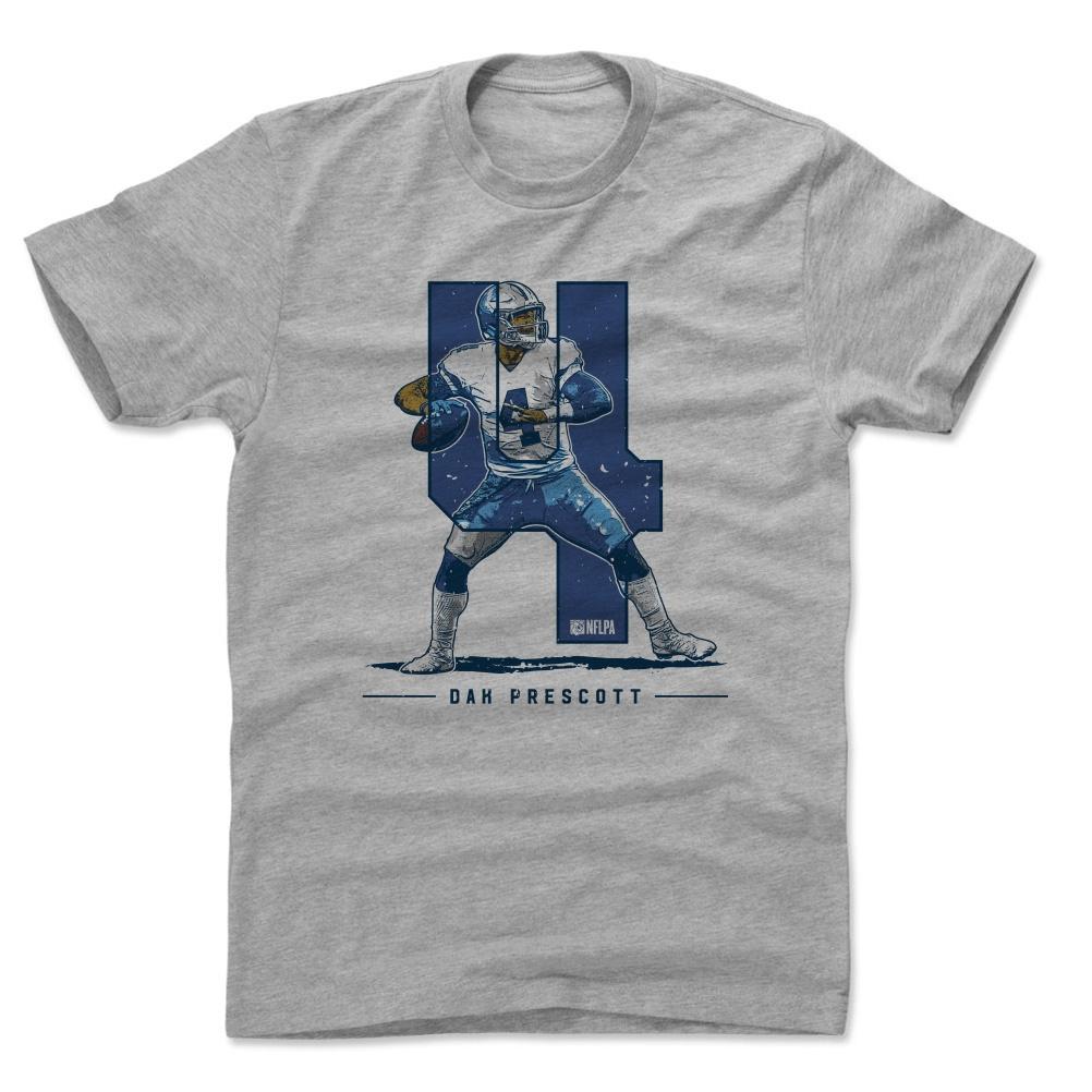 Dak Prescott Men&#39;s Cotton T-Shirt | 500 LEVEL