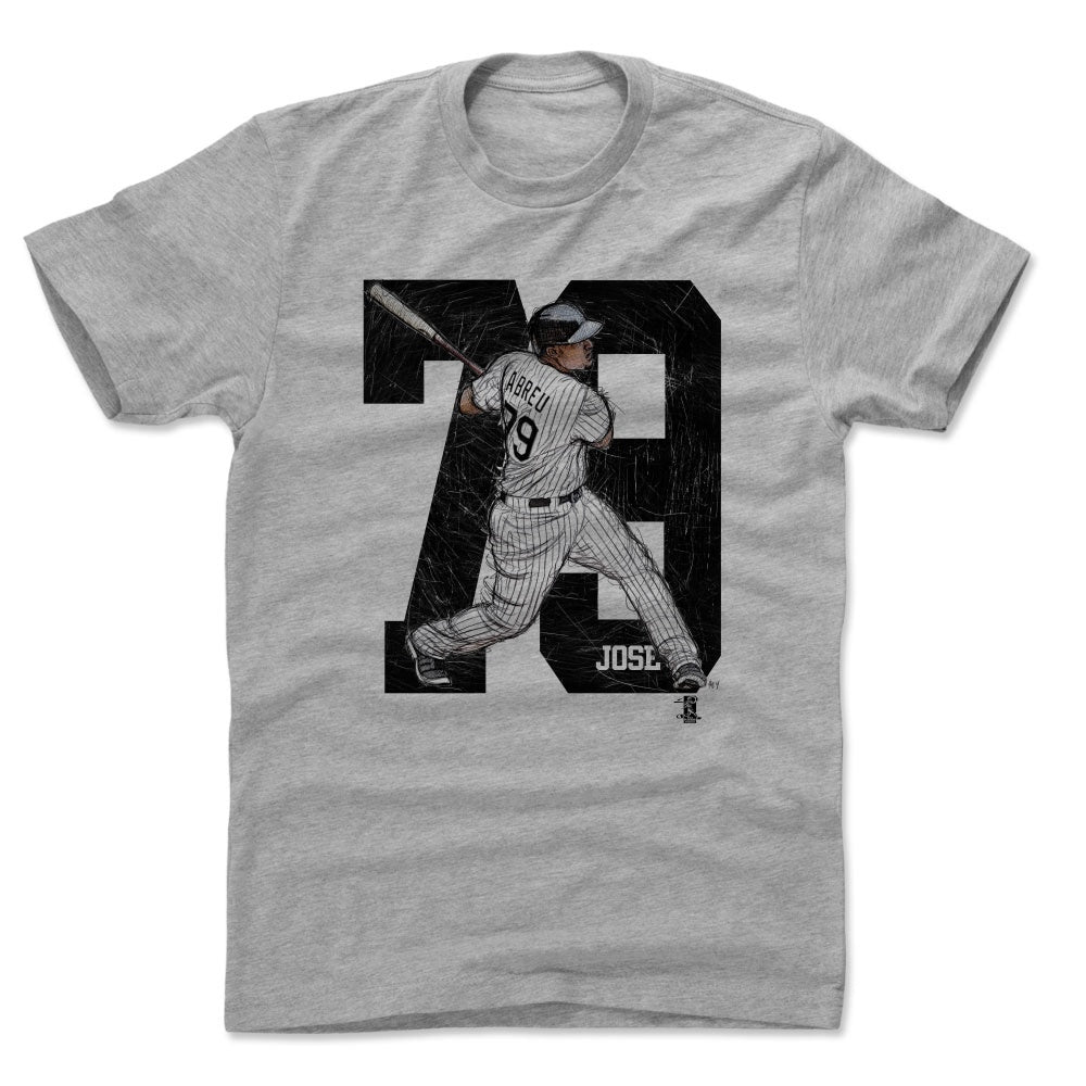 Jose Abreu Men's Cotton T-Shirt | 500 LEVEL