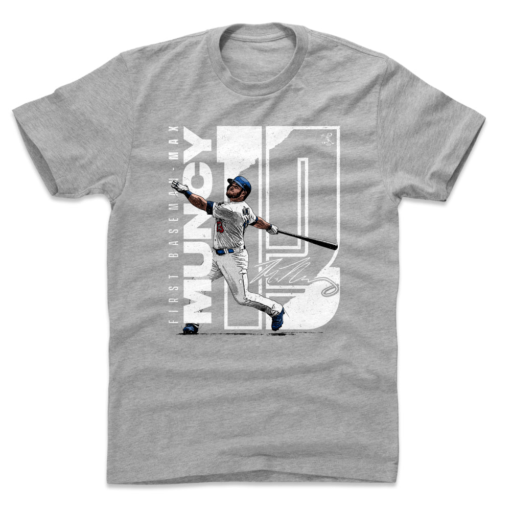 Max Muncy Men&#39;s Cotton T-Shirt | 500 LEVEL