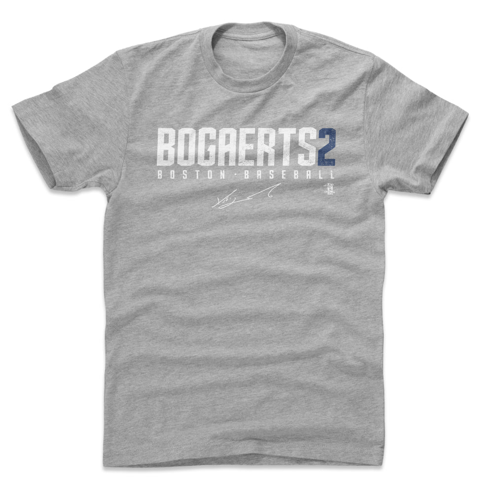 Xander Bogaerts Men's Cotton T-Shirt | 500 LEVEL