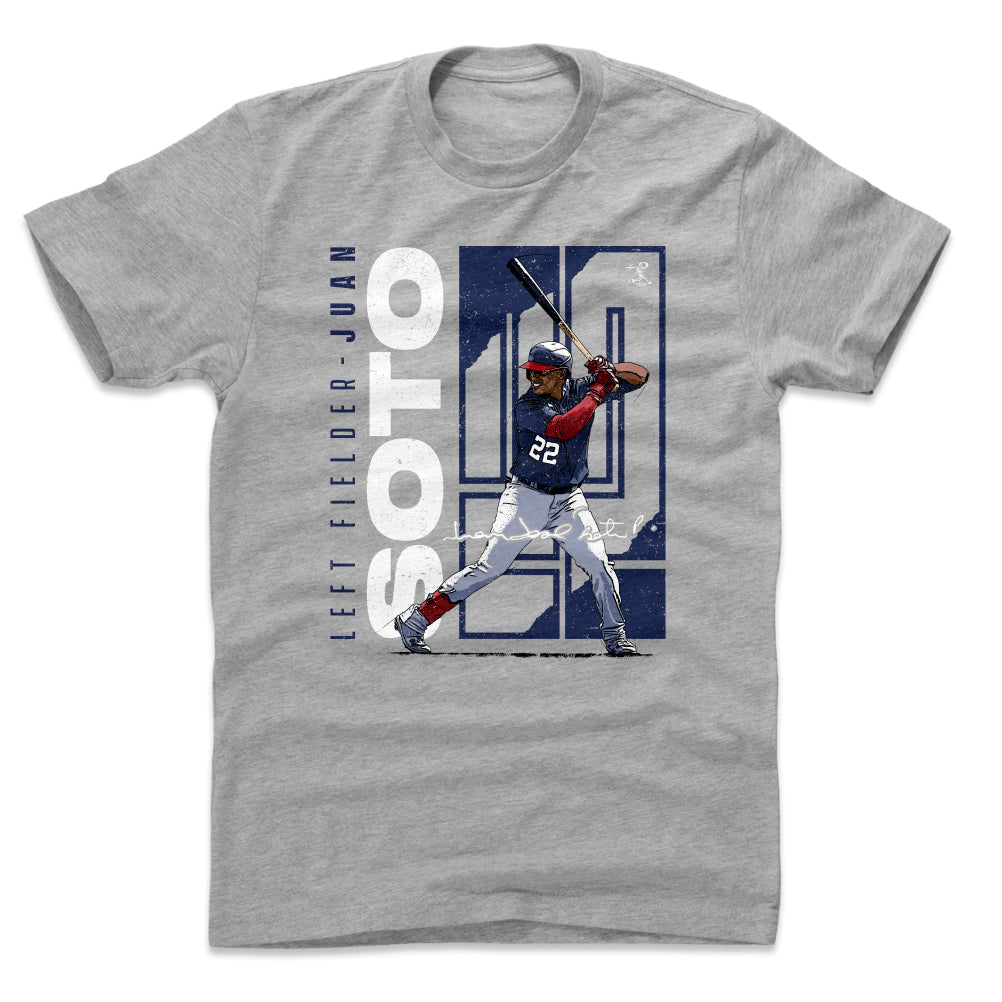 Juan Soto Men's Cotton T-Shirt | 500 LEVEL