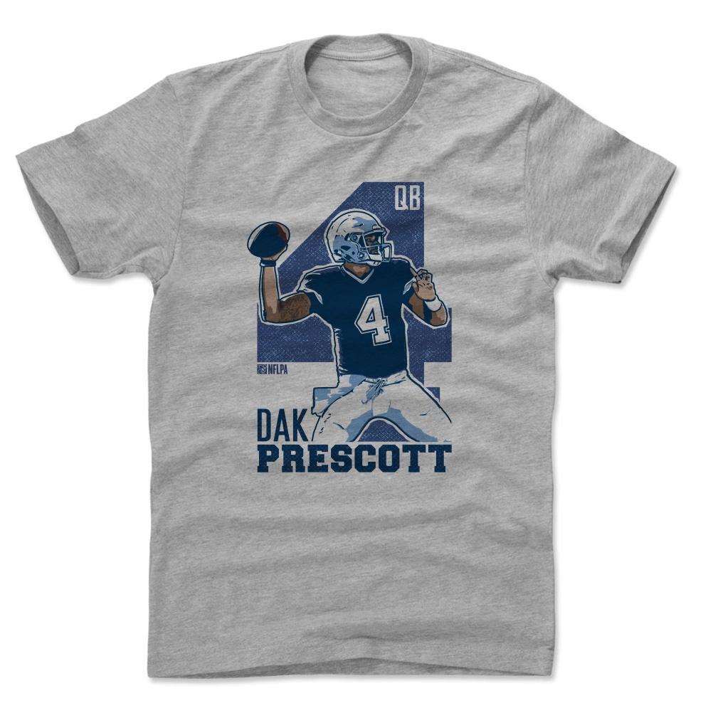 Dak Prescott Men&#39;s Cotton T-Shirt | 500 LEVEL