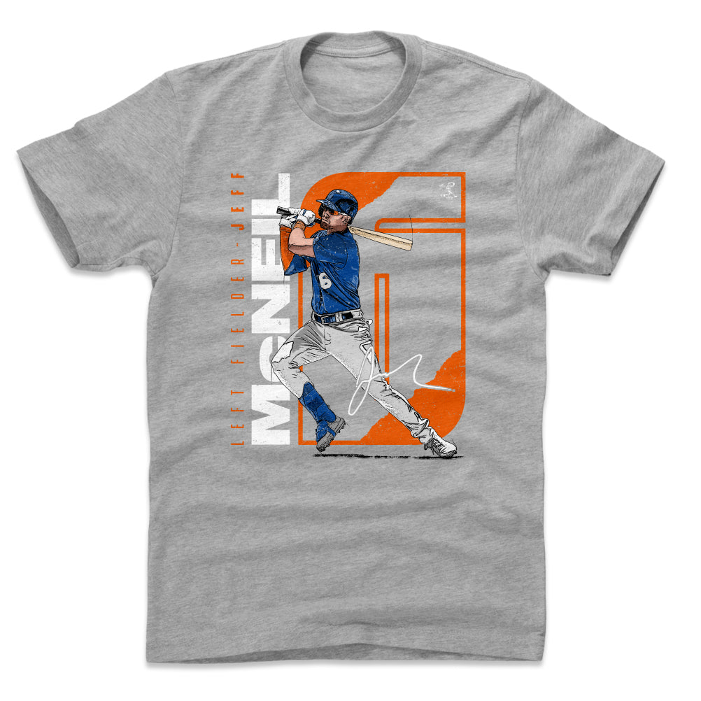 Jeff McNeil Men's Cotton T-Shirt | 500 LEVEL
