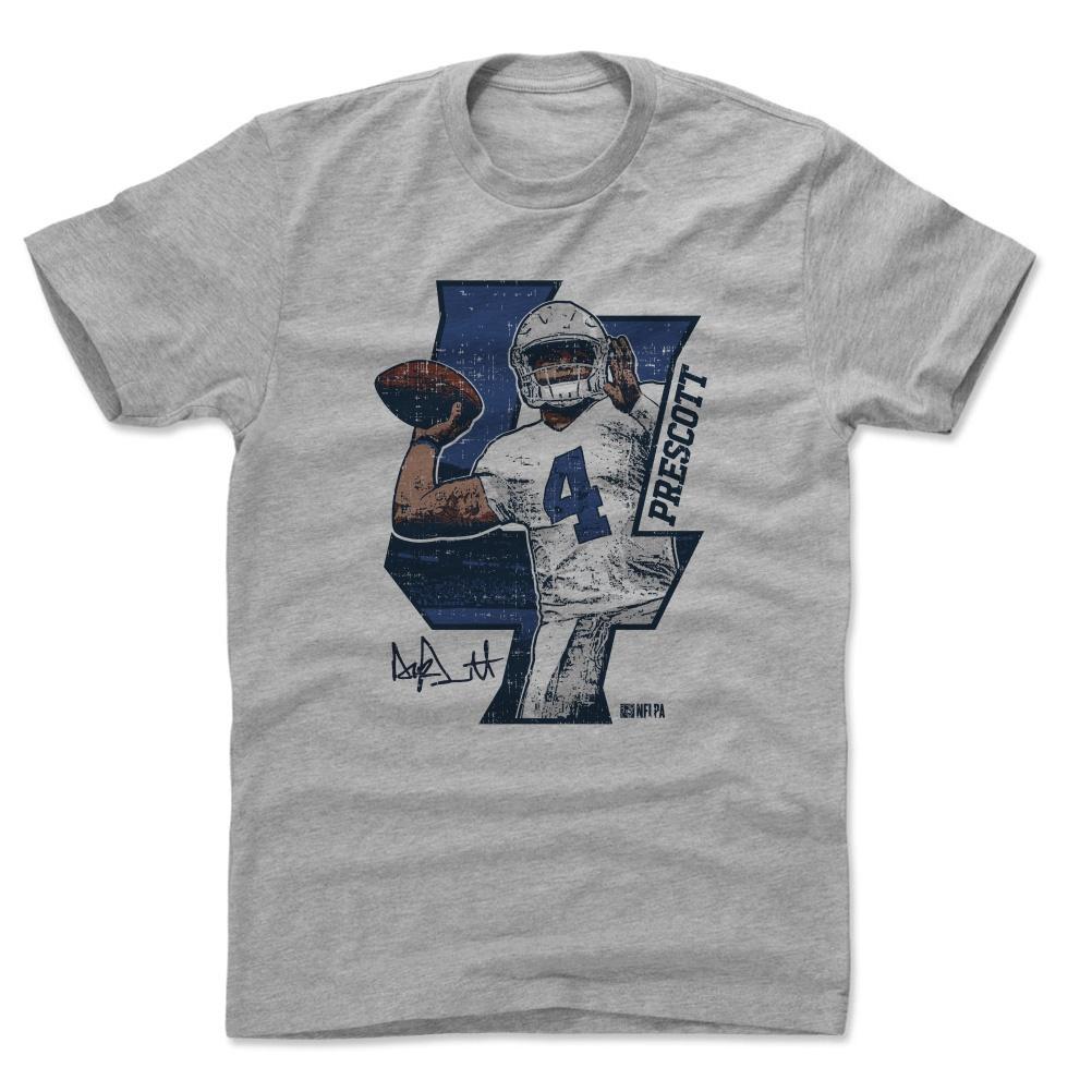 Dak Prescott Men&#39;s Cotton T-Shirt | 500 LEVEL