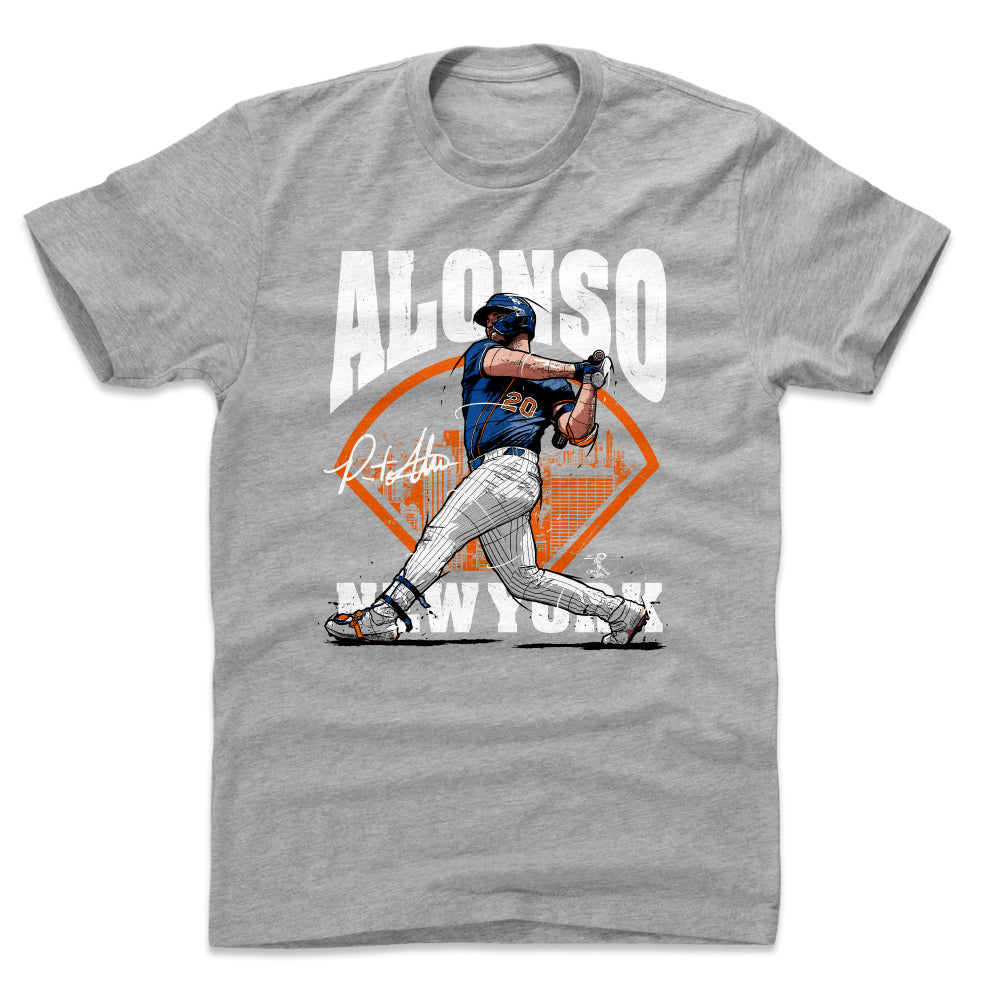 Pete Alonso Men&#39;s Cotton T-Shirt | 500 LEVEL