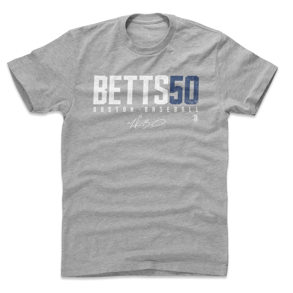 Mookie Betts Men's Cotton T-Shirt | 500 LEVEL