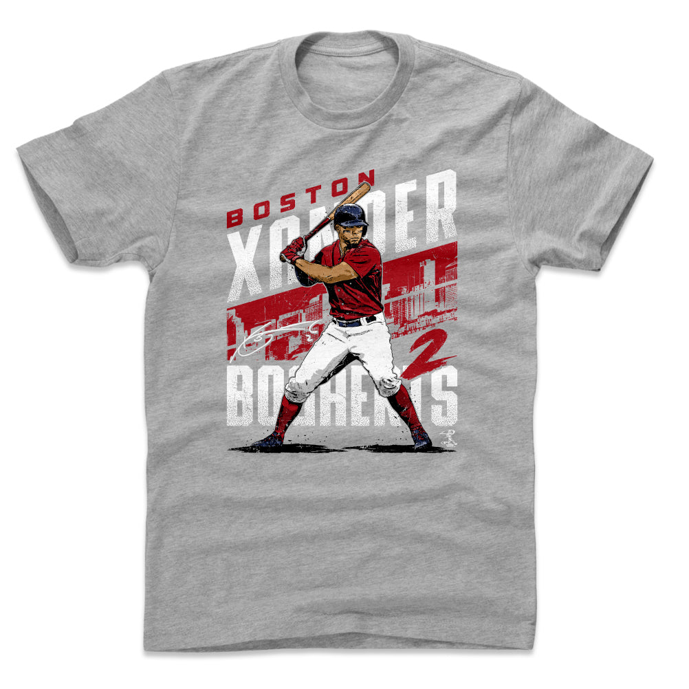 Xander Bogaerts Men's Cotton T-Shirt | 500 LEVEL