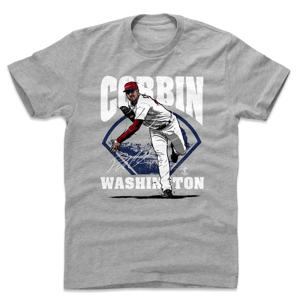 Patrick Corbin Men's Cotton T-Shirt | 500 LEVEL