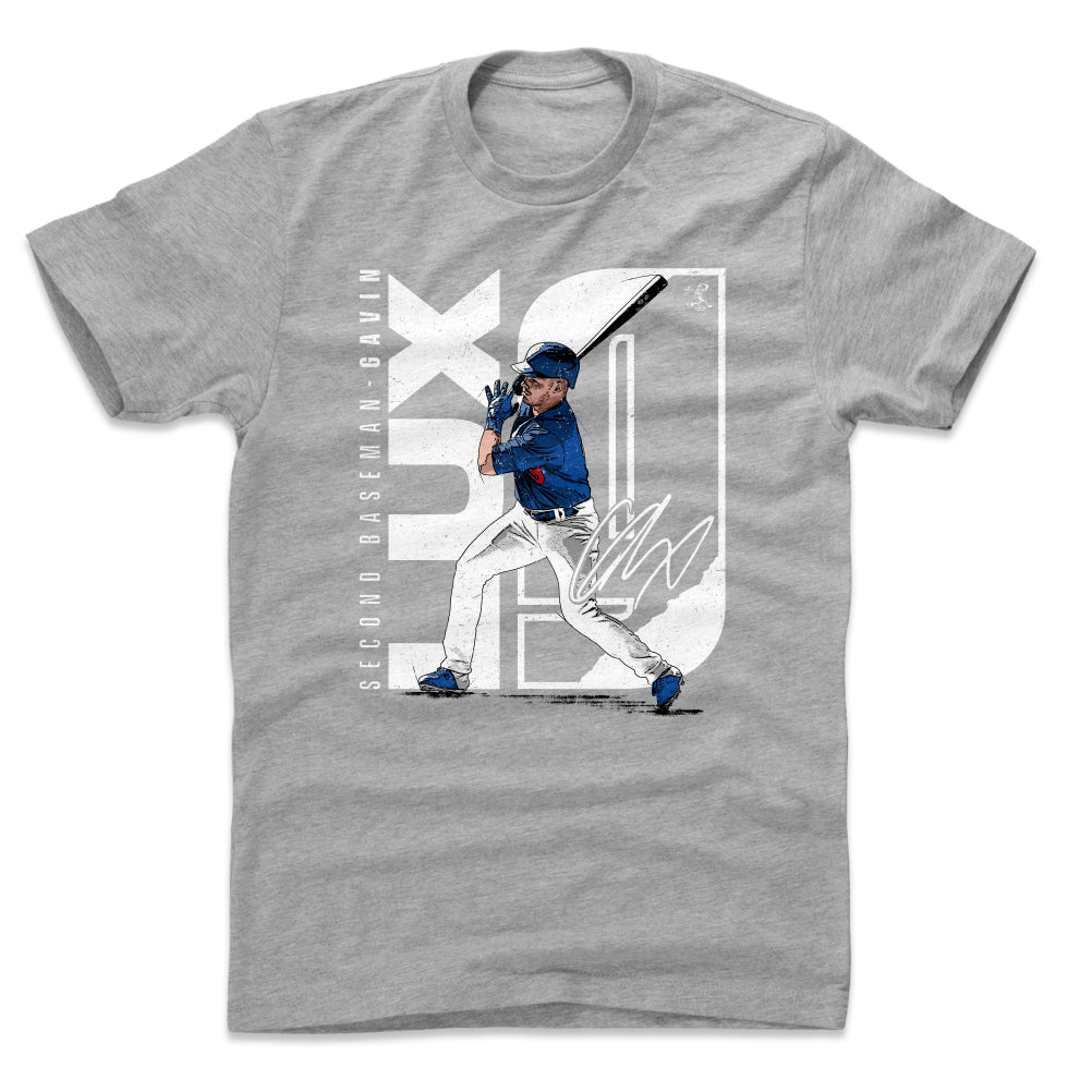 Gavin Lux Men&#39;s Cotton T-Shirt | 500 LEVEL