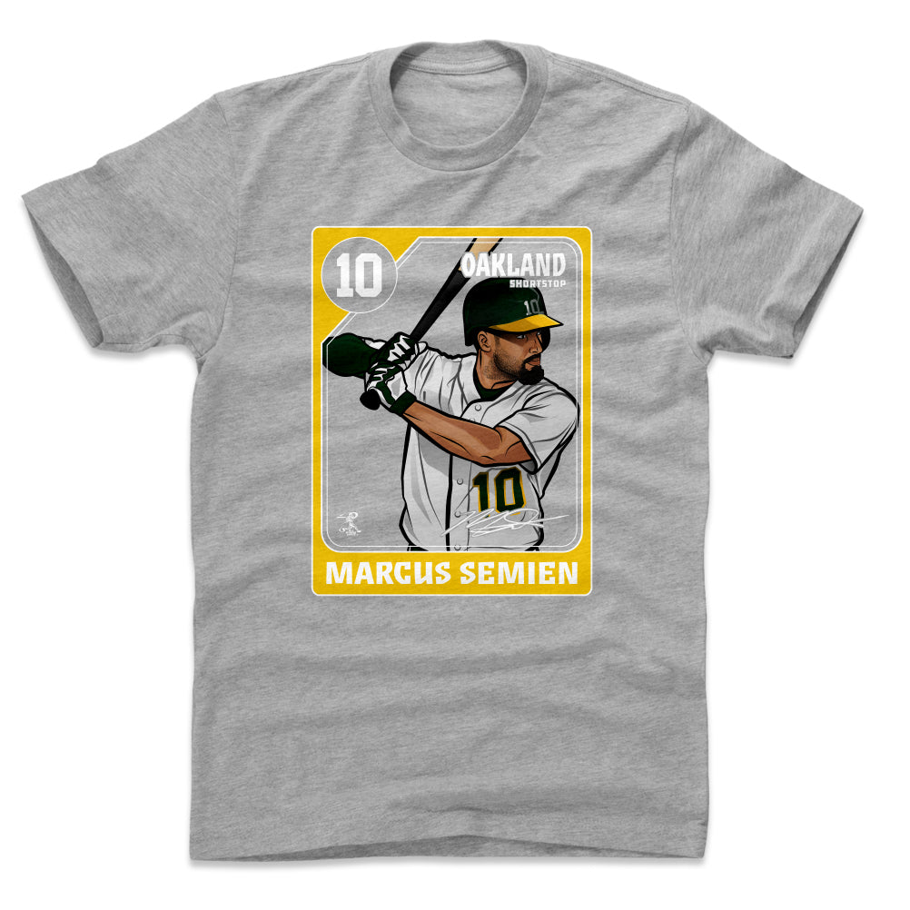 Marcus Semien Men&#39;s Cotton T-Shirt | 500 LEVEL