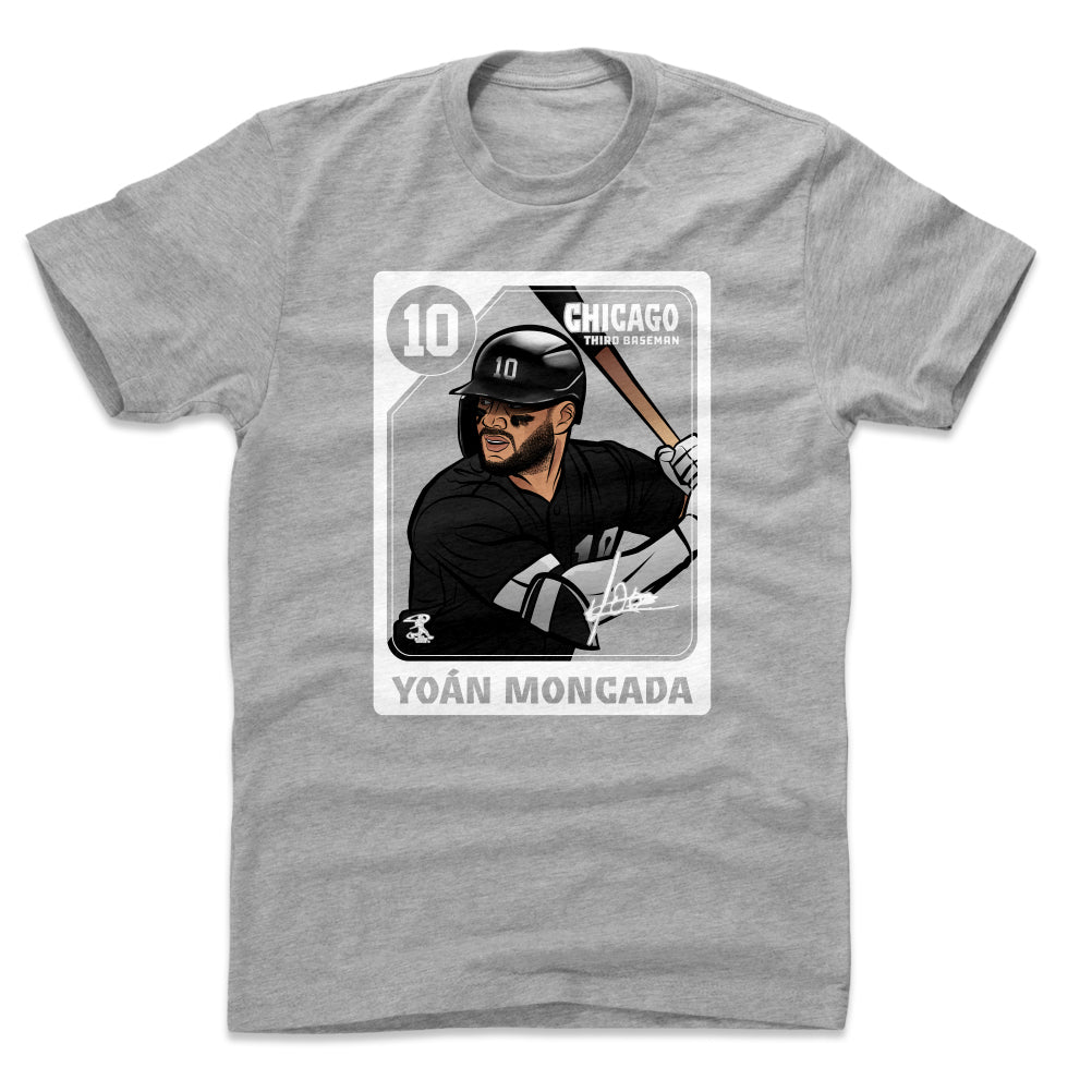 Yoan Moncada Men's Cotton T-Shirt | 500 LEVEL