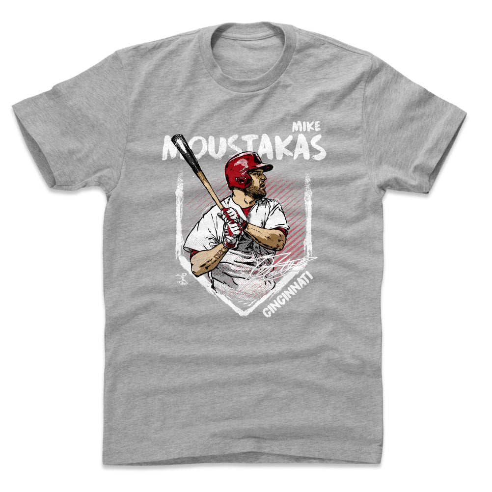 Mike Moustakas Men's Cotton T-Shirt | 500 LEVEL