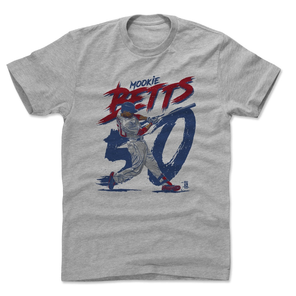 Mookie Betts Men&#39;s Cotton T-Shirt | 500 LEVEL
