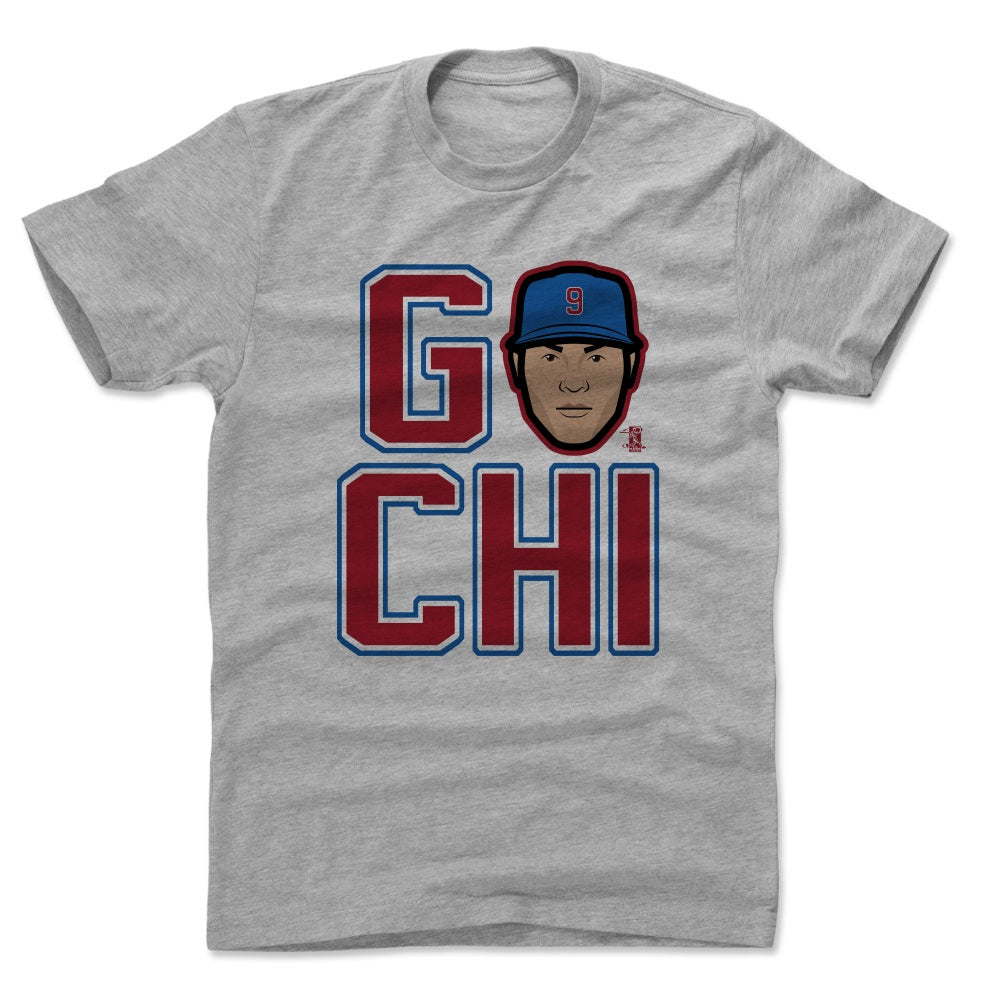 Javier Baez Men's Cotton T-Shirt | 500 LEVEL