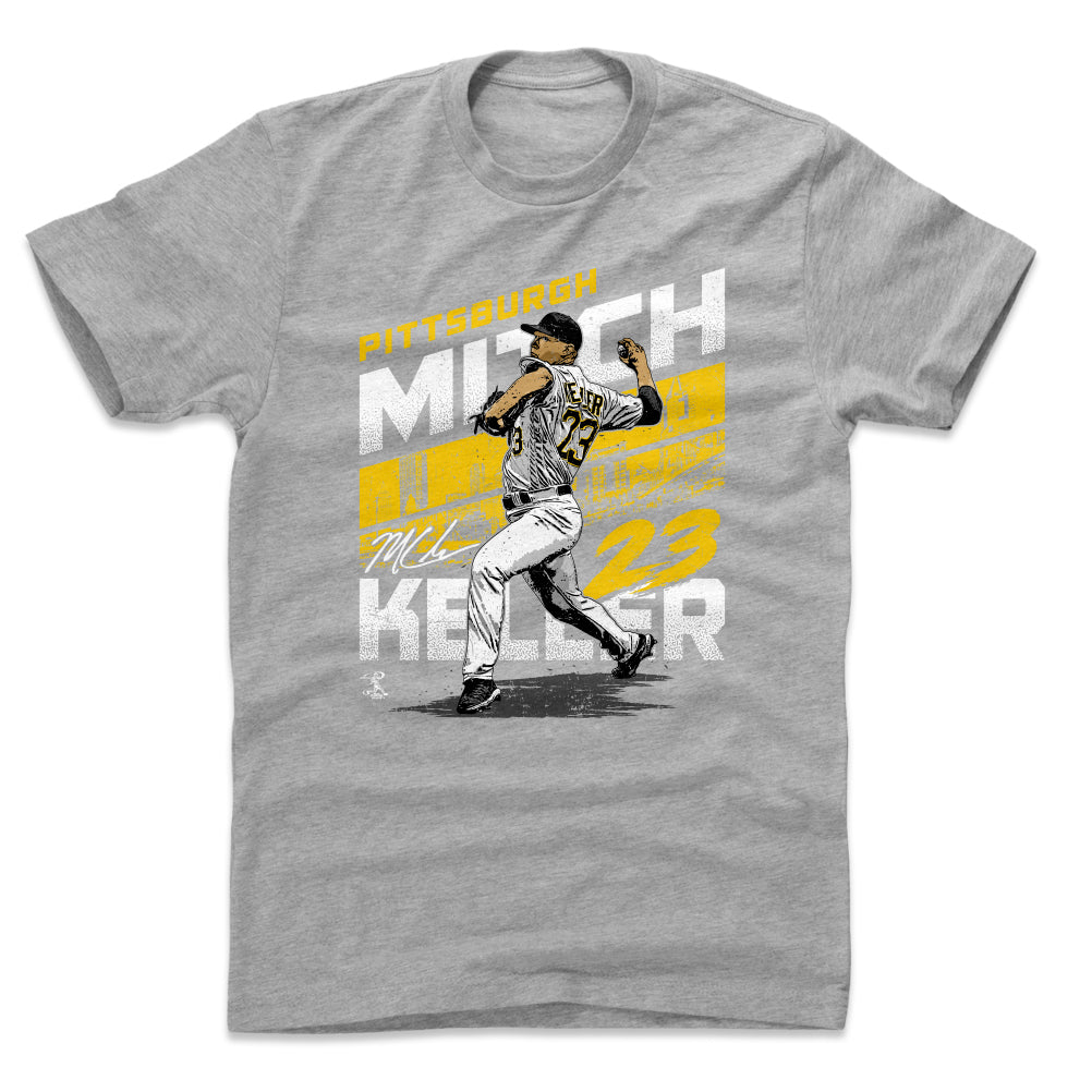 Mitch Keller Men&#39;s Cotton T-Shirt | 500 LEVEL