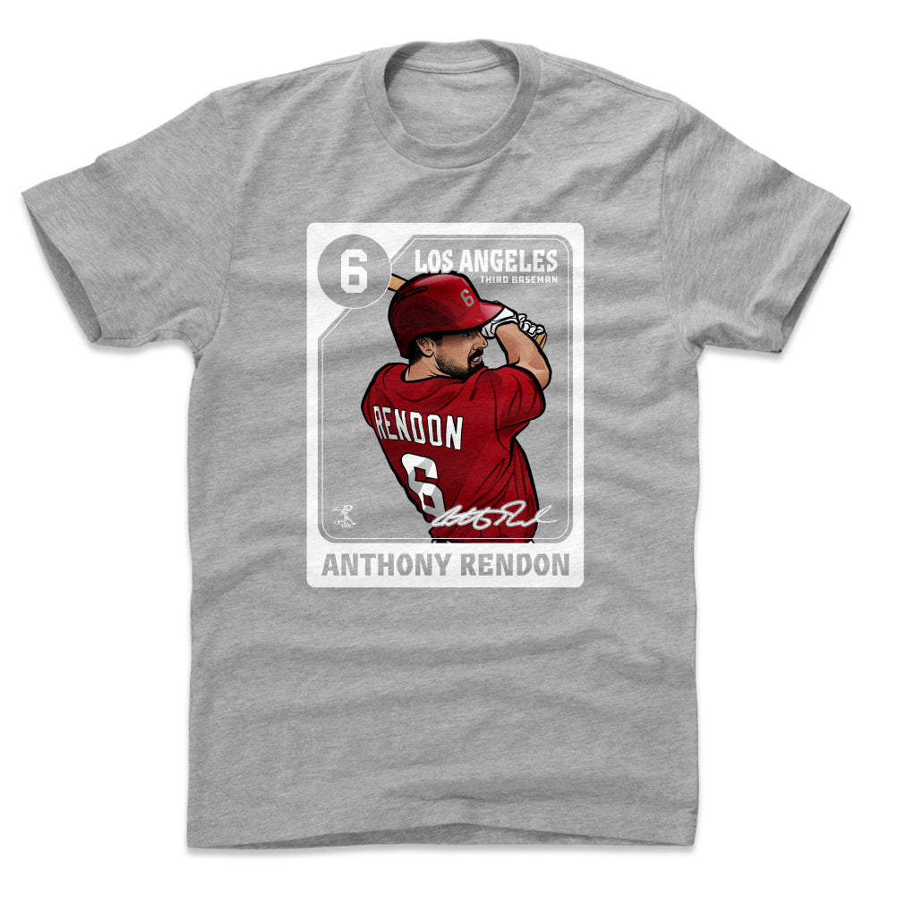 Anthony Rendon Men&#39;s Cotton T-Shirt | 500 LEVEL