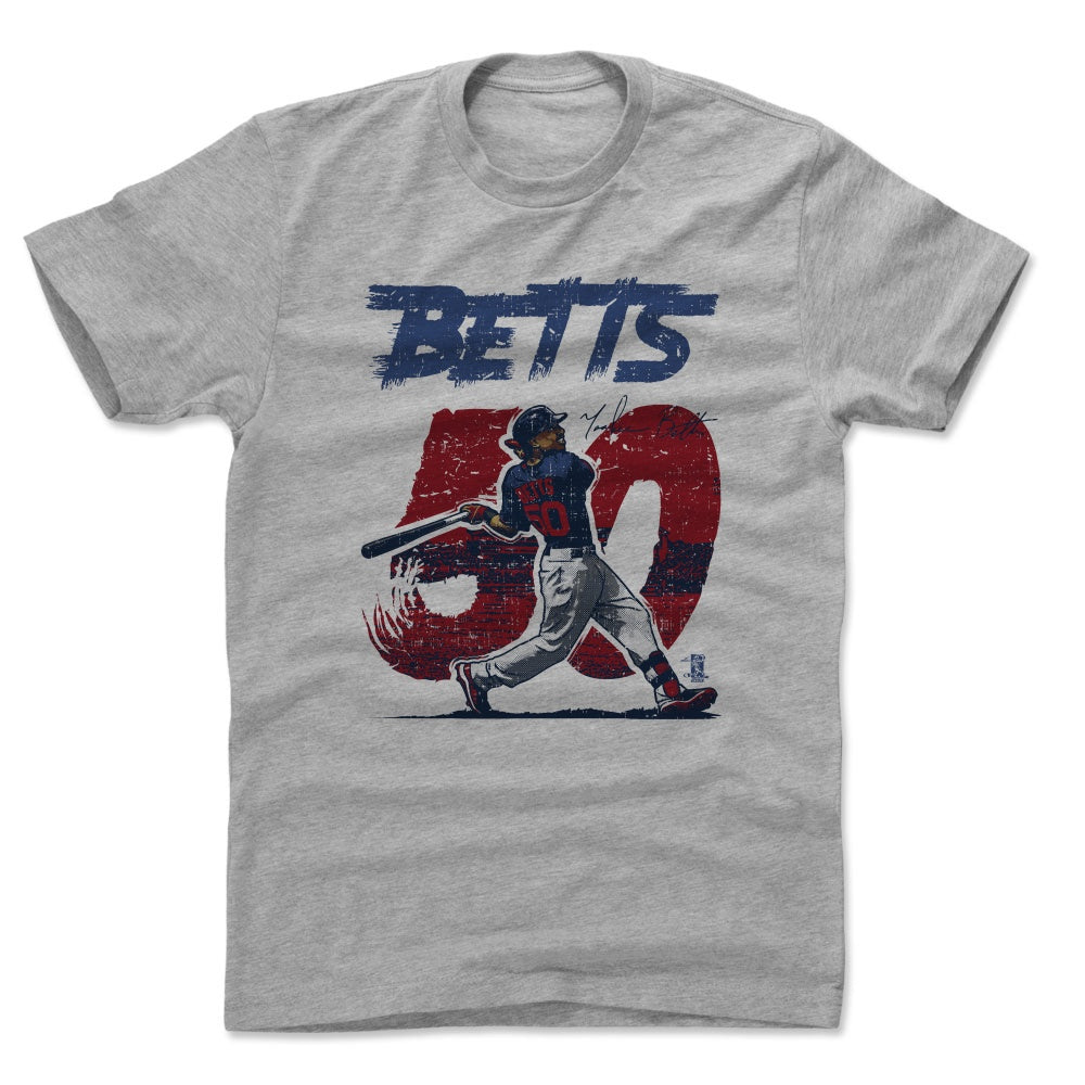 Mookie Betts Men&#39;s Cotton T-Shirt | 500 LEVEL