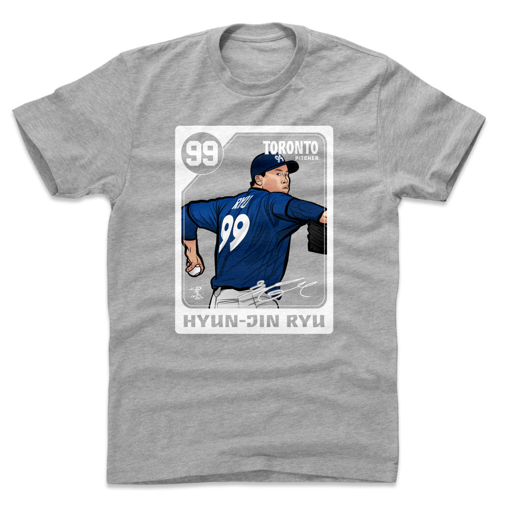 Hyun-Jin Ryu Men&#39;s Cotton T-Shirt | 500 LEVEL