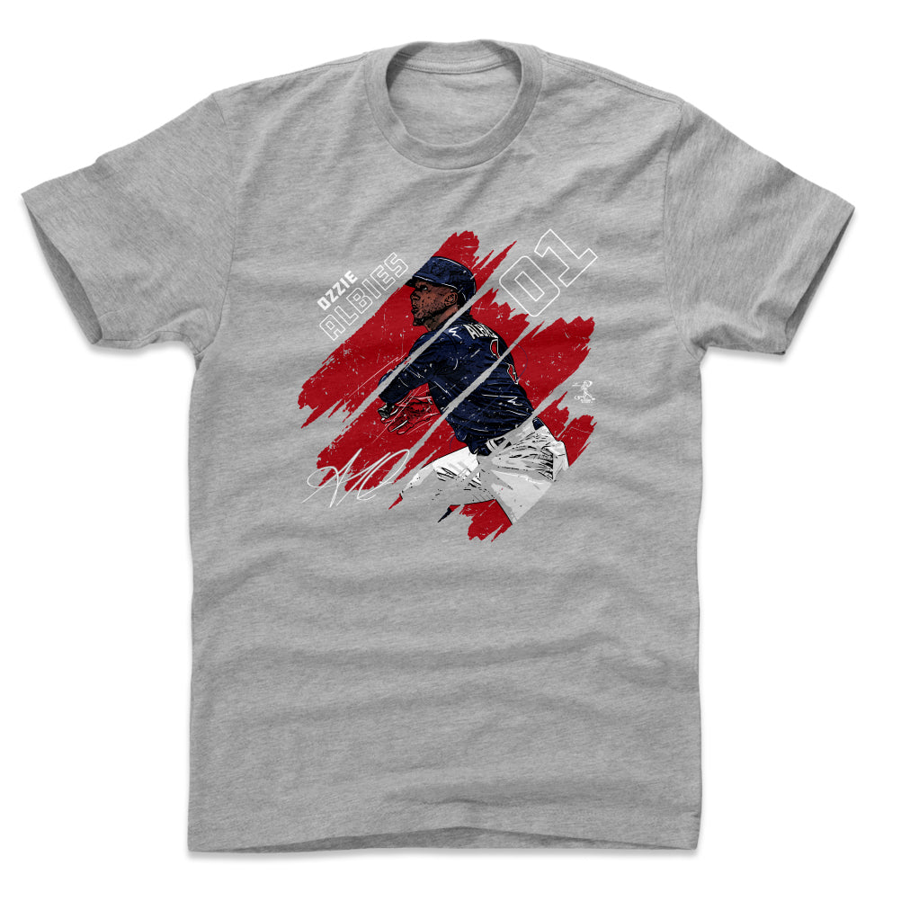 Ozzie Albies Men's Cotton T-Shirt | 500 LEVEL