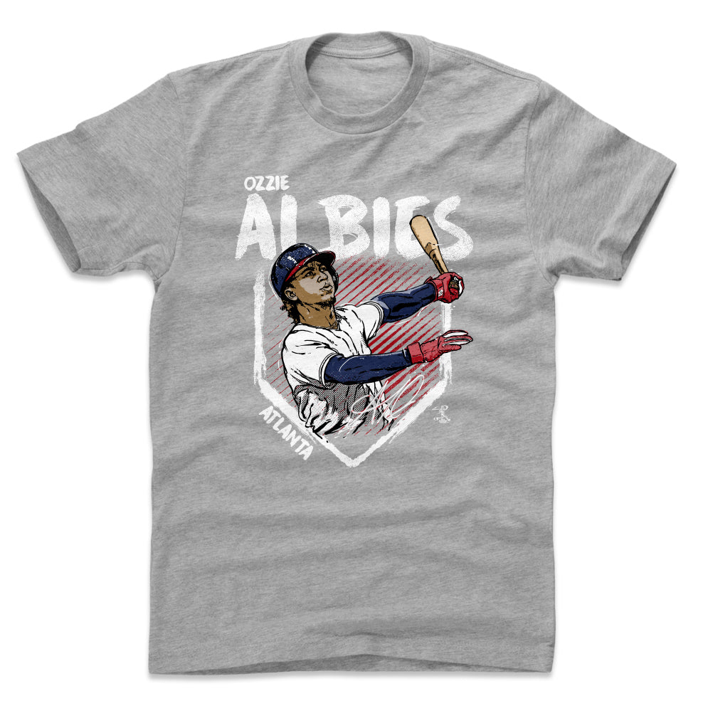 Ozzie Albies Men&#39;s Cotton T-Shirt | 500 LEVEL