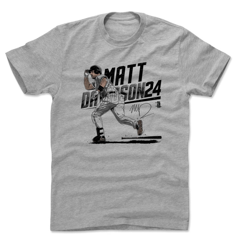 Matt Davidson Men&#39;s Cotton T-Shirt | 500 LEVEL
