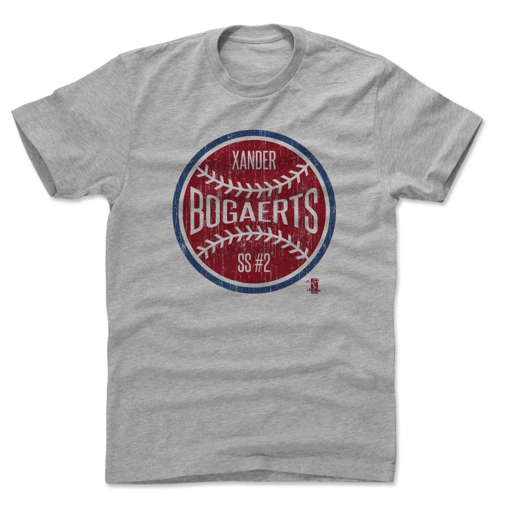 Xander Bogaerts Men's Cotton T-Shirt | 500 LEVEL