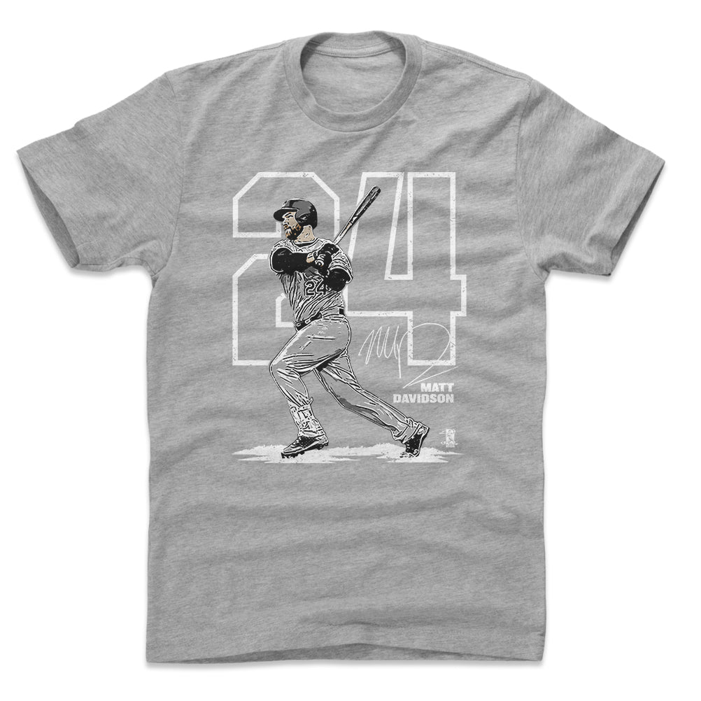 Matt Davidson Men&#39;s Cotton T-Shirt | 500 LEVEL
