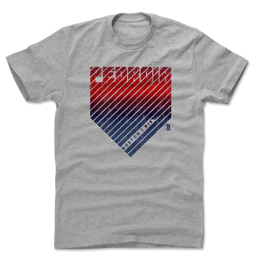 Dustin Pedroia Men&#39;s Cotton T-Shirt | 500 LEVEL