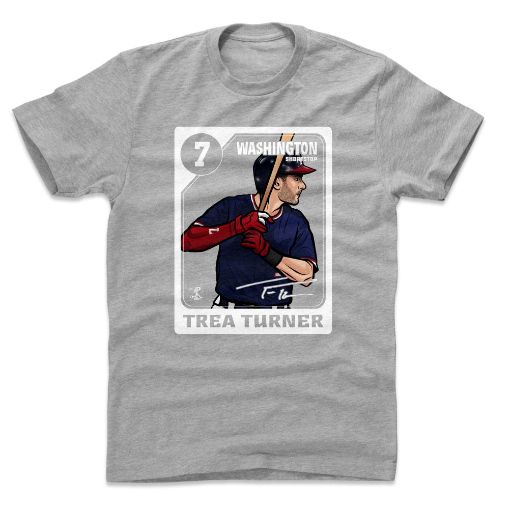 Trea Turner Men&#39;s Cotton T-Shirt | 500 LEVEL