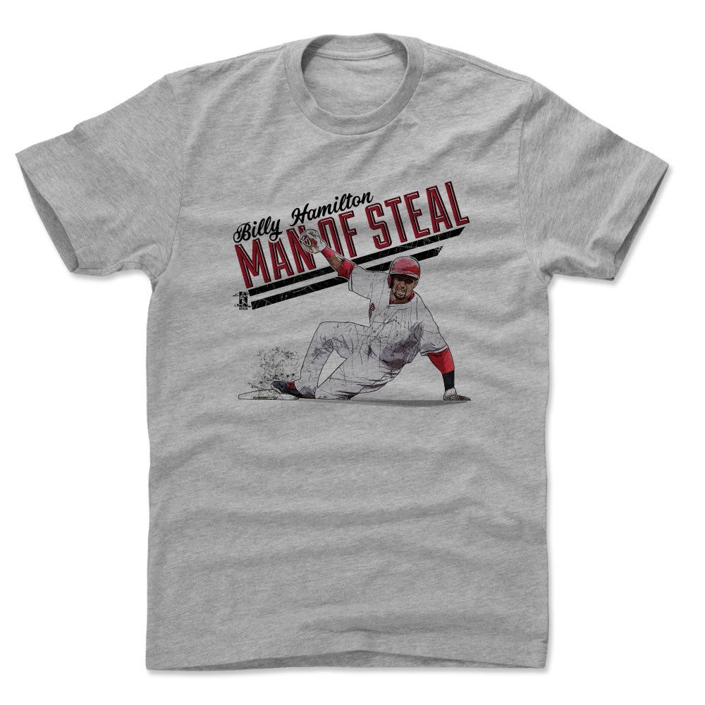 Billy Hamilton Men's Cotton T-Shirt | 500 LEVEL